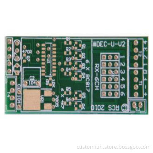 Quick Turn Prototype Circuit Boards Fabrication Service for
